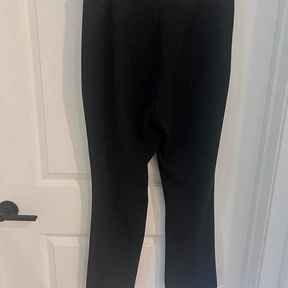 Zara Elegant Black Causual Pants size large - Picture 7 of 8